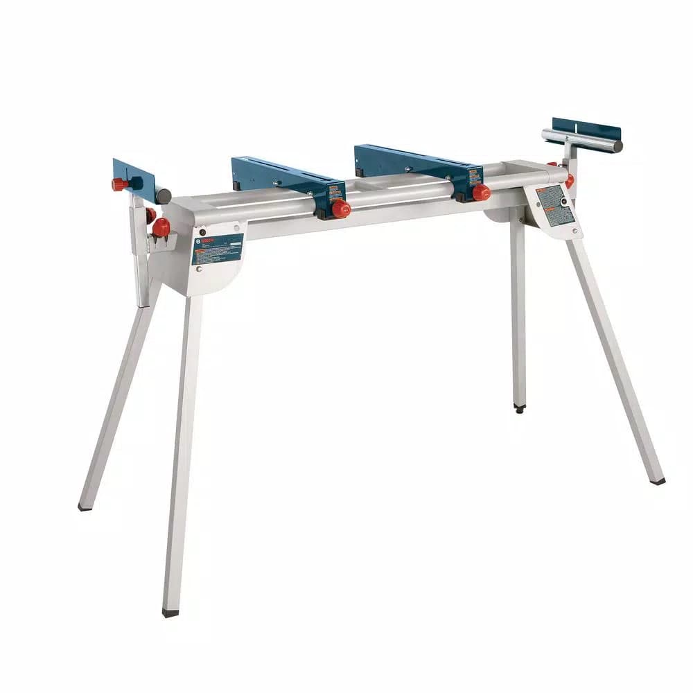 Bosch T1B Folding-Leg Miter Saw Stand with Universal Quick-Action Tool Mounts