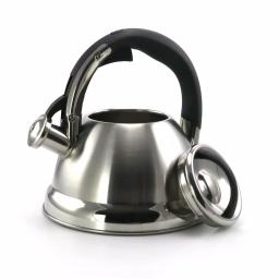 Mr. Coffee 2 Qt. Stainless Steel Whistling Tea Kettle with Cool-Touch Nylon Handle thumbnail 5