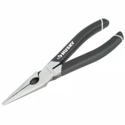 Husky 3-Piece High-Leverage Pliers Set - Diagonal, Long Nose, and Linesman Pliers thumbnail 8