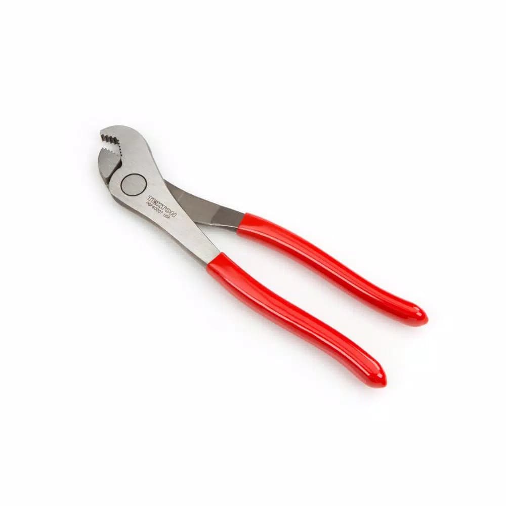 TEKTON 7-3/4 in. Nut Jaw Pliers with High-Leverage Parrot Jaw