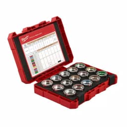Milwaukee M18 FORCE LOGIC 600 MCM Copper U-Style Die Kit, #8 - 600 MCM thumbnail 4