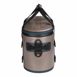 Camp-Zero 25.88 Qt. 40-Can Premium Soft Cooler - Beige and Blue thumbnail 5