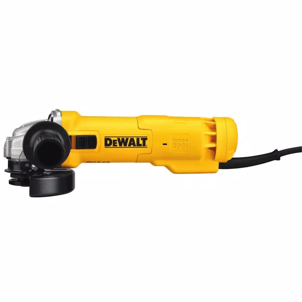 DeWalt DWE4214 4-1/2 in. 11 Amp Corded Angle Grinder, 11,000 RPM