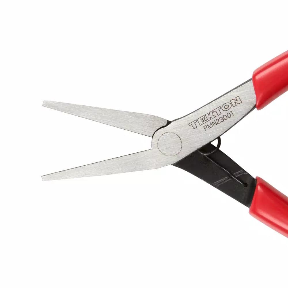 TEKTON Mini Flat Nose Pliers with Smooth Non-Marring Jaws