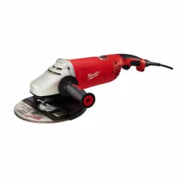 Milwaukee 15 Amp 7/9 in. Roto-Lok Large Angle Grinder with Trigger Lock-On Switch thumbnail 1