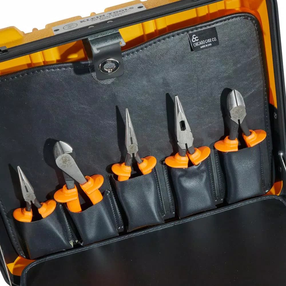 Klein Tools 22-Piece Insulated General Purpose Hand Tool Set, 1000V Protection