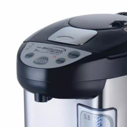 Brentwood Appliances Brentwood Select KT-40BS 4L Electric Instant Hot Water Dispenser, 3 Temperature Settings, Silver thumbnail 3