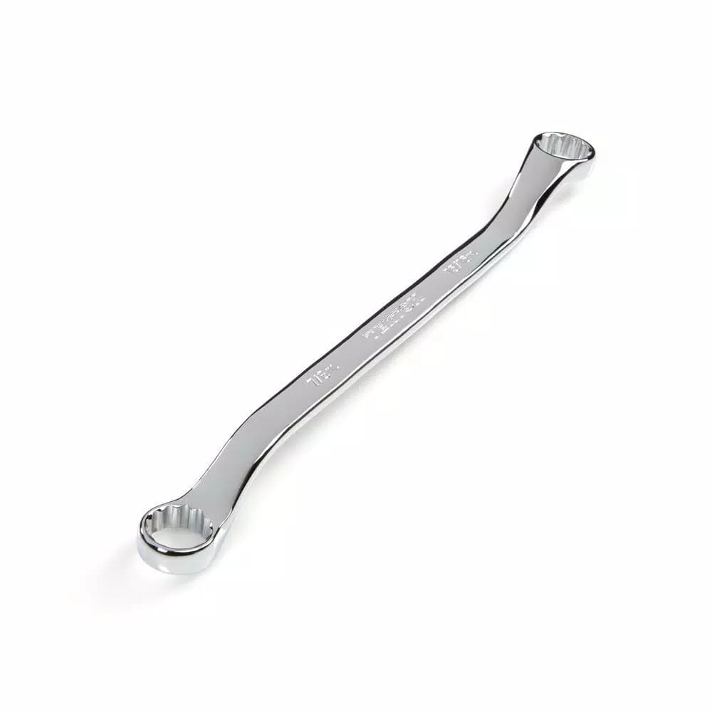 TEKTON 7/8 in. x 15/16 in. 45° Offset Double Box End Wrench