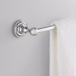 Delta Greenwich 24 in. Chrome Towel Bar, Wall Mounted Zinc Die Cast thumbnail 3