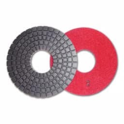 Unbranded Con-Shine 6 in. 5-Step Dry/Wet Diamond Polishing Pads Set of 5 thumbnail 3