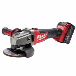 Milwaukee M18 FUEL 4-1/2"/5" Brushless Cordless Angle Grinder Kit with Two 5.0 Ah Batteries thumbnail 3