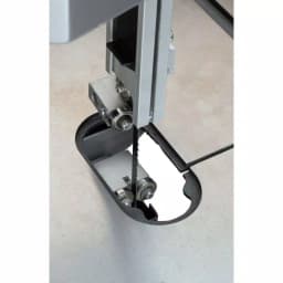 Delta 14 in. 1 HP 10 Amp Steel Frame 2-Speed Band Saw thumbnail 4