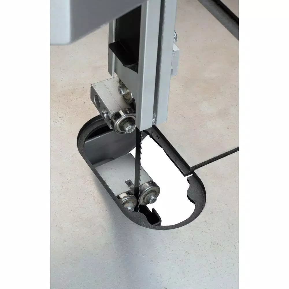 Delta 14 in. 1 HP 10 Amp Steel Frame 2-Speed Band Saw