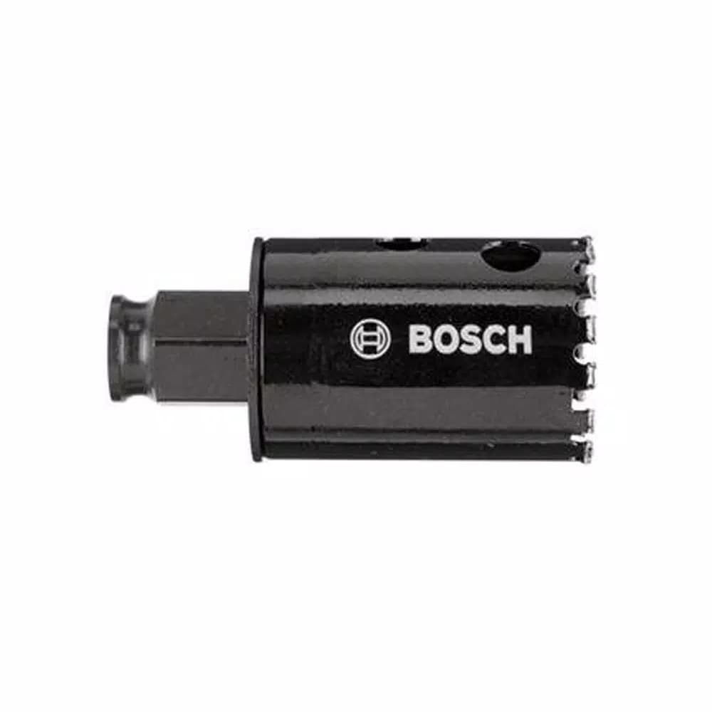 Bosch 1-1/2 in. Diamond Grit Hole Saw for Tile