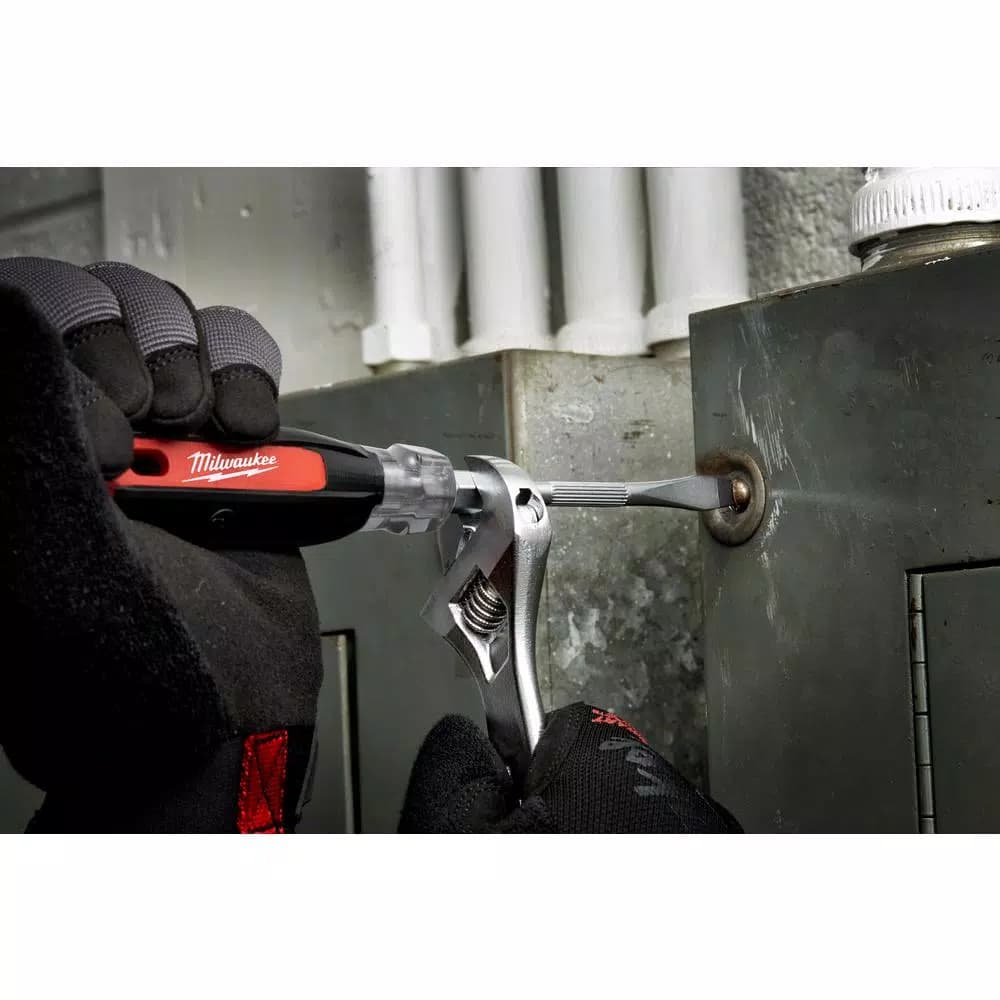 Milwaukee 6-Piece Cushion Grip Screwdriver Set with Hardened Tips