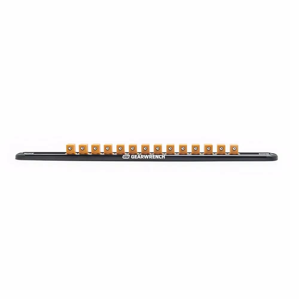 GEARWRENCH 1/2 in. Magnetic Socket Rack with 14 Rotating Studs