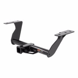 CURT Class 3 Trailer Hitch for Subaru Forester, 2-in Receiver, Round Tube, Gloss Black thumbnail 1