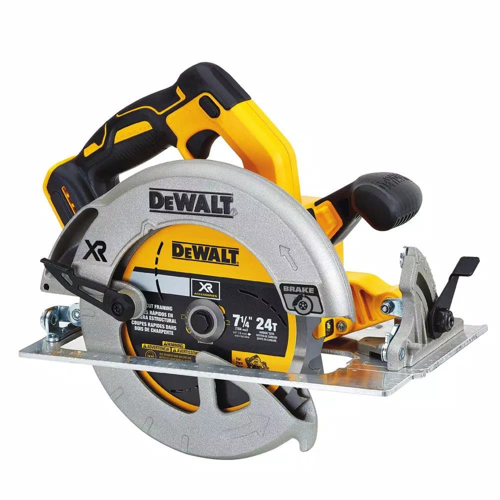 DEWALT 20V MAX XR Cordless Brushless 7-1/4 in. Circular Saw (Tool-Only)