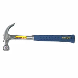 Estwing 16 oz. Curved Claw Rip Hammer, 1-Piece Forged Steel with Shock Reduction Grip thumbnail 1