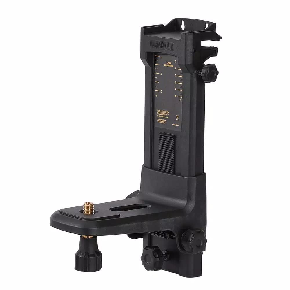 DEWALT 20V MAX Lithium-Ion Red Rotary Laser Level with Construction Tripod Bundle
