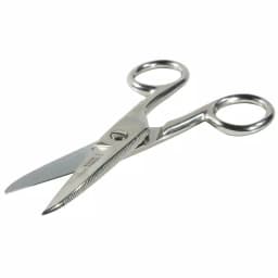 Klein Tools 5-1/4 in. Electrician Scissors with Micro-Serrated Blades thumbnail 2