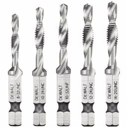 DEWALT MAX Impact SAE Drill Tap Set, 5-Piece thumbnail 3