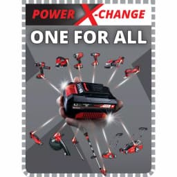 Einhell Power X-Change 18V Lithium-Ion Compact Battery, 1.5 Ah thumbnail 5