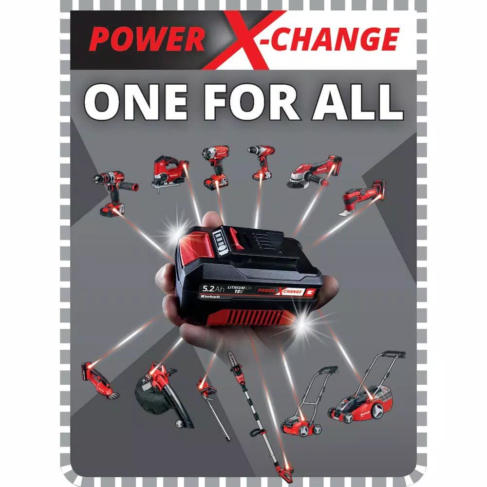 Einhell Power X-Change 18V Lithium-Ion Compact Battery, 1.5 Ah