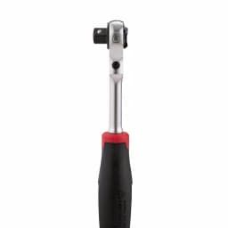 Milwaukee 12-Piece 3/8 in. Drive SAE Ratchet and Socket Set thumbnail 5