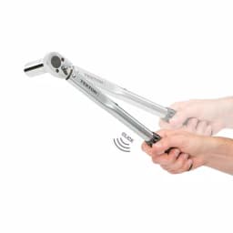 TEKTON 3/8 in. Drive Click Torque Wrench, 10-80 ft.-lb. thumbnail 3