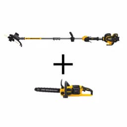 DEWALT 60V MAX Cordless FLEXVOLT Brushless 15 in. String Trimmer Kit with 3.0 Ah Battery and Charger thumbnail 1