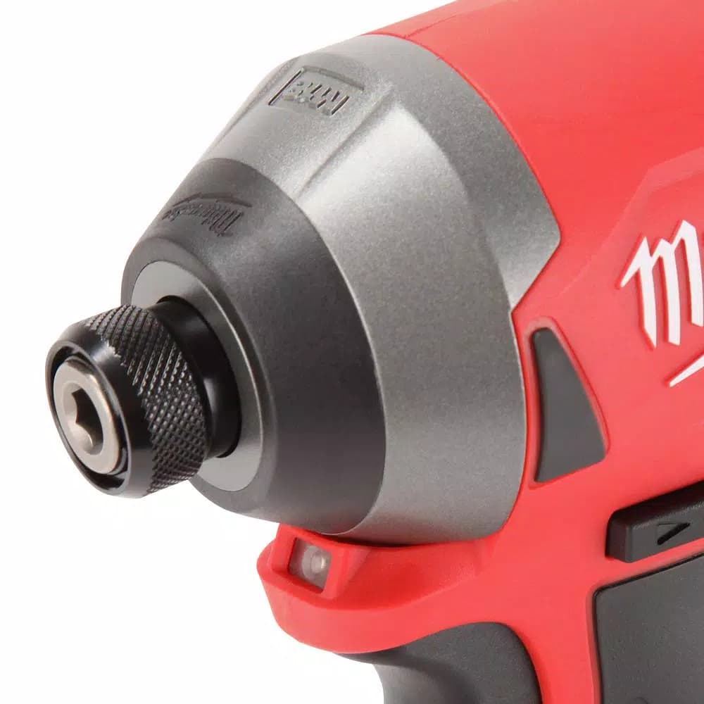 Milwaukee M18 FUEL 1/4 in. Hex Impact Driver, 18V Brushless Cordless (Tool-Only)
