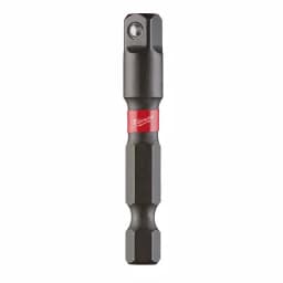 Milwaukee SHOCKWAVE 1/4 in. Impact Duty Socket Adapter, Hex Shank thumbnail 1