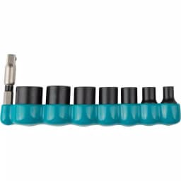 Makita ImpactXPS 1/4 in. Drive 6-Point Metric Impact Socket Set with Adapter, 8-Piece thumbnail 1