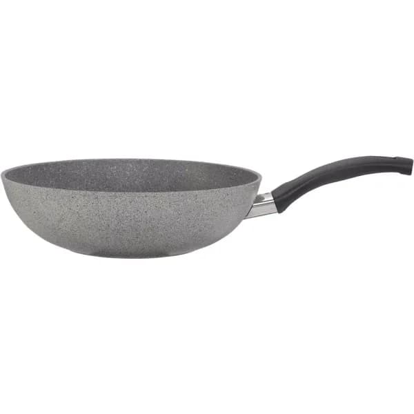 Ballarini Parma 11 in. Aluminum Ceramic Nonstick Stir Fry Pan, Made in Italy
