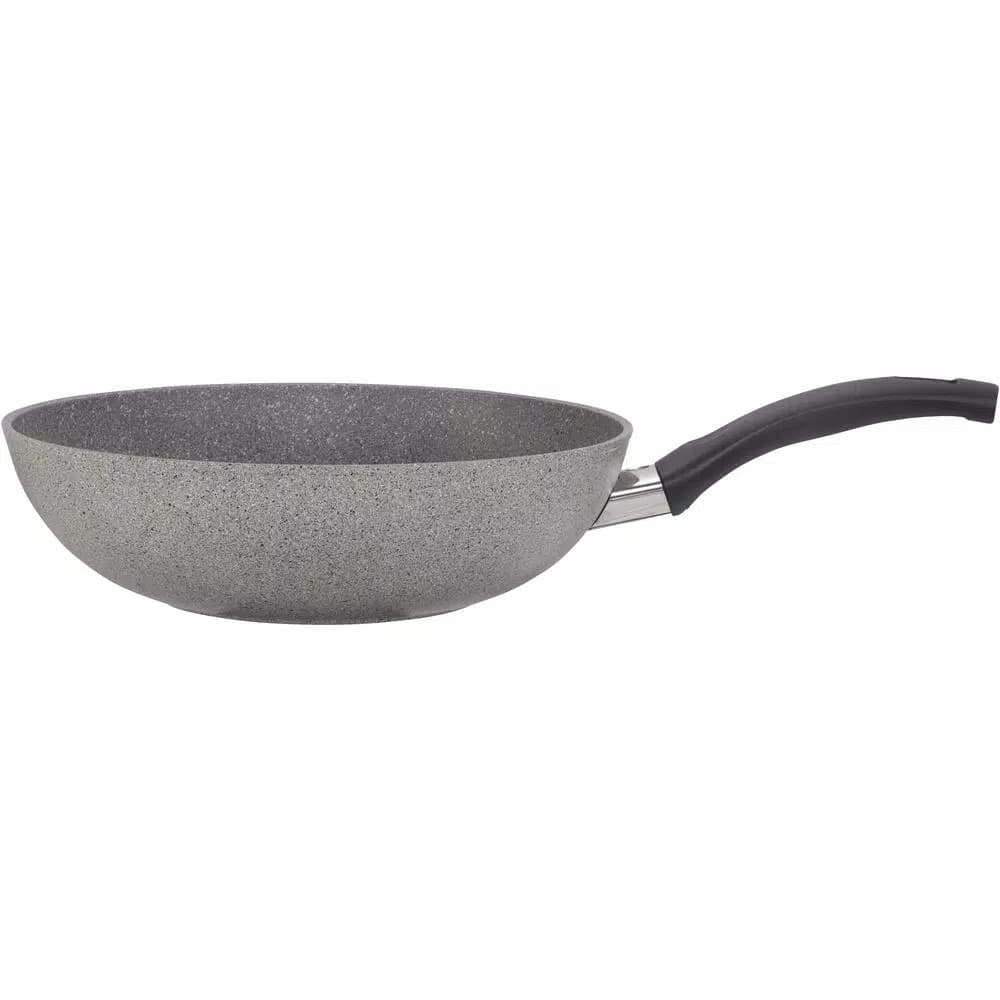 Ballarini Parma 11 in. Aluminum Ceramic Nonstick Stir Fry Pan, Made in Italy