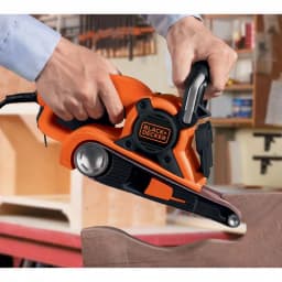 BLACK+DECKER 7 Amp 3 in. x 21 in. Dragster Belt Sander thumbnail 4