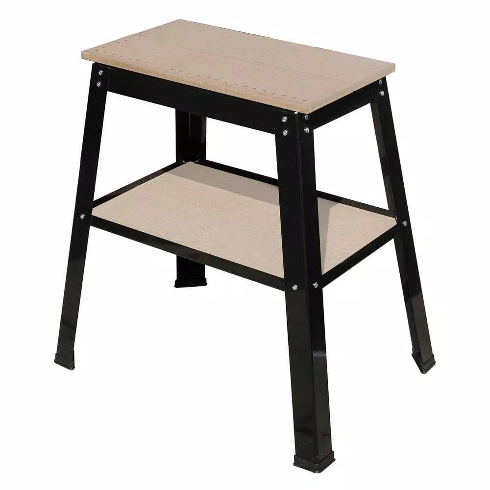 POWERTEC UT1002 Universal Heavy-Duty Tool Stand with Expandable MDF Split Top