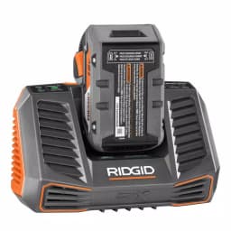 RIDGID 18V Lithium-Ion 2.0 Ah Battery and Charger Kit thumbnail 8