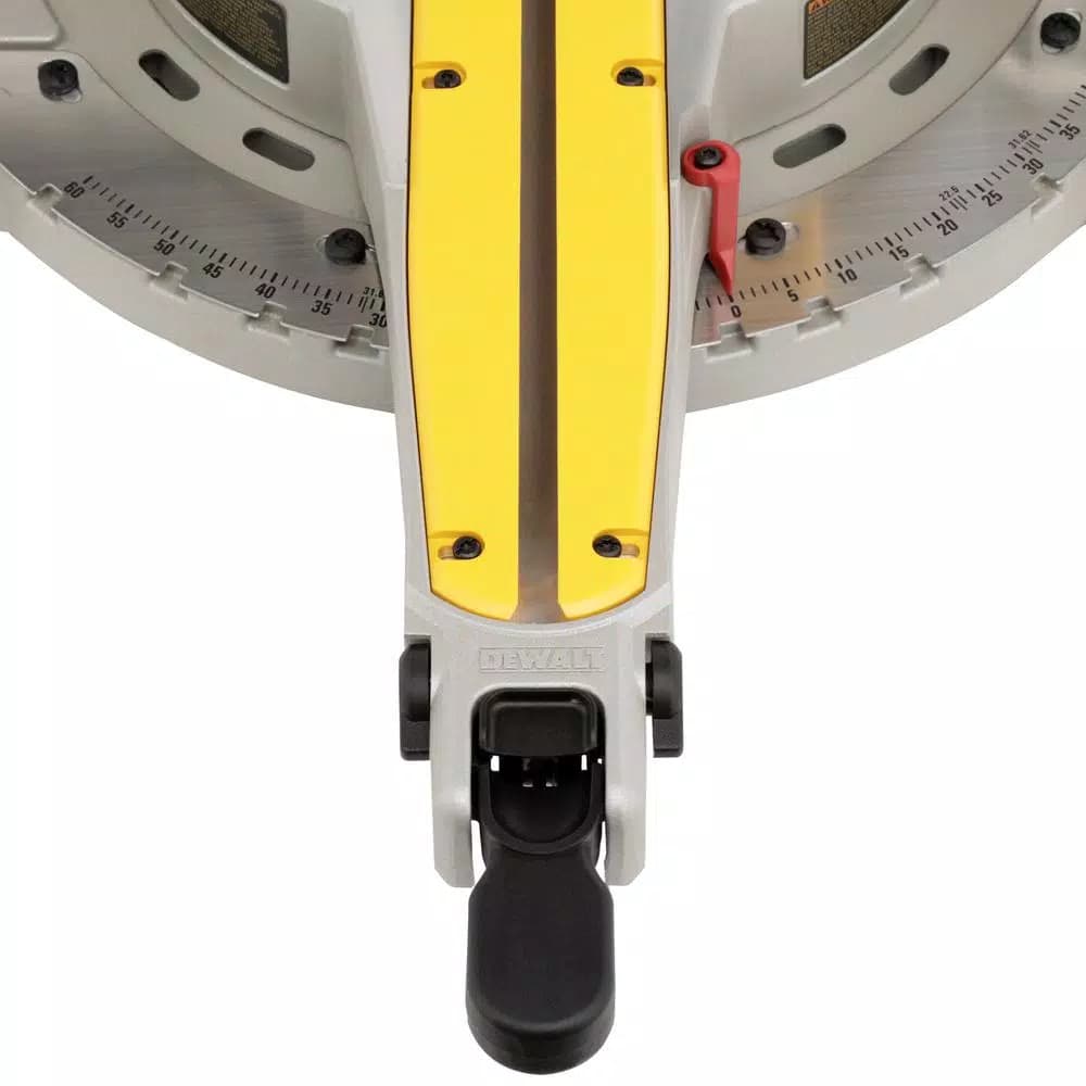 DEWALT 10 in. Double Bevel Sliding Compound Miter Saw, DW717