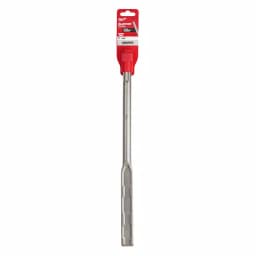 Milwaukee SDS-MAX SLEDGE 1 in. x 16 in. Flat Chisel Bit for Concrete Demolition thumbnail 1