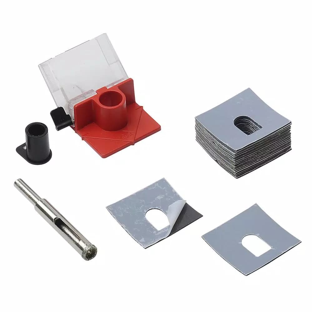 Rubi Easy Gres 5/16 in. Diamond Drill Bit for Ceramic, Porcelain, Granite, Marble, and Glass