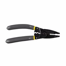 Klein Tools 7 in. Long Nose Wire Stripper and Cutter, 10-20 AWG Solid & 12-22 AWG Stranded, Multi-Tool Crimper thumbnail 6