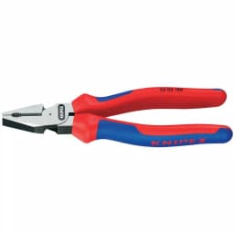 KNIPEX 7 in. High Leverage Combination Pliers with Comfort Grip Handles thumbnail 1
