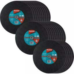 Makita 14 in. x 1 in. x 3/32 in. Abrasive Cut-Off Wheels, 36 Grit, 25-Pack thumbnail 1