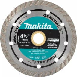 Makita 4-1/2 in. Turbo Rim General Purpose Diamond Blade thumbnail 1