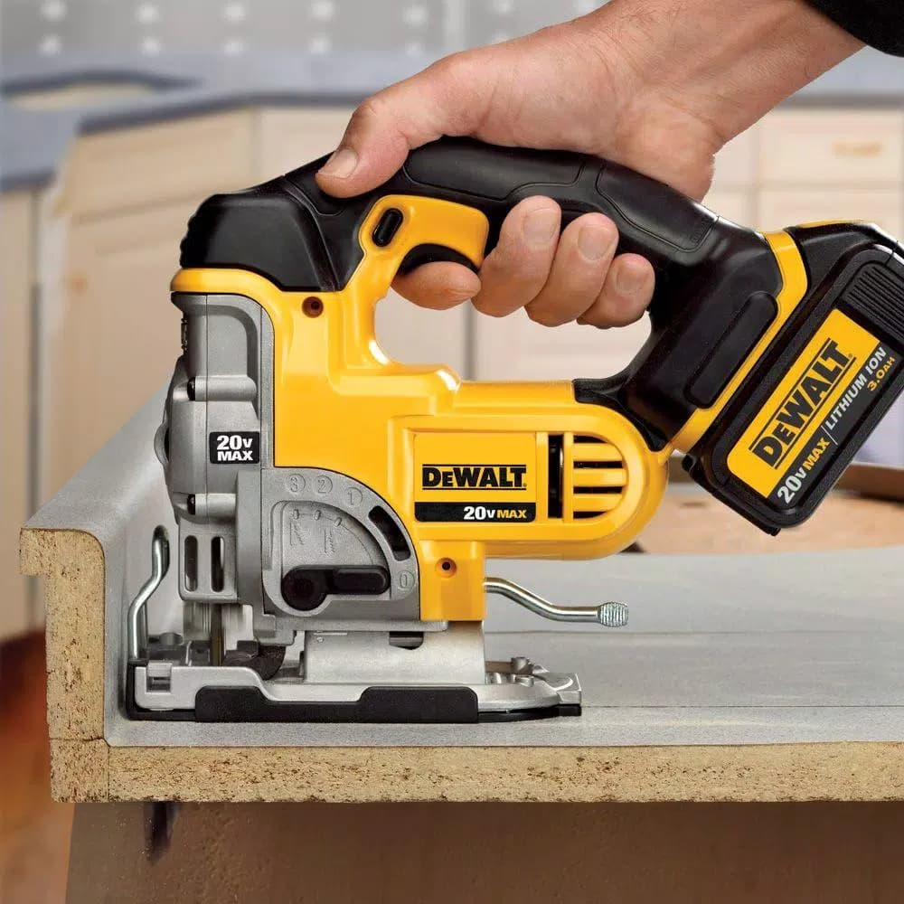 DEWALT 20V MAX Cordless Jig Saw, Tool-Only, Variable Speed with Orbital Action