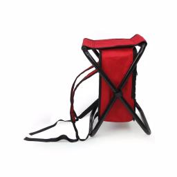 GigaTent 20-Can Collapsible Cooler Backpack with Folding Stool and Insulated Ice Bag thumbnail 2