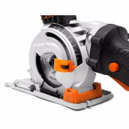 WEN 5 Amp 3-1/2 in. Compact Plunge Cut Circular Saw with Laser and Carrying Case thumbnail 5