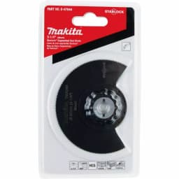 Makita 3-1/4 in. Starlock Segmented Oscillating Multi-Tool Saw Blade thumbnail 2